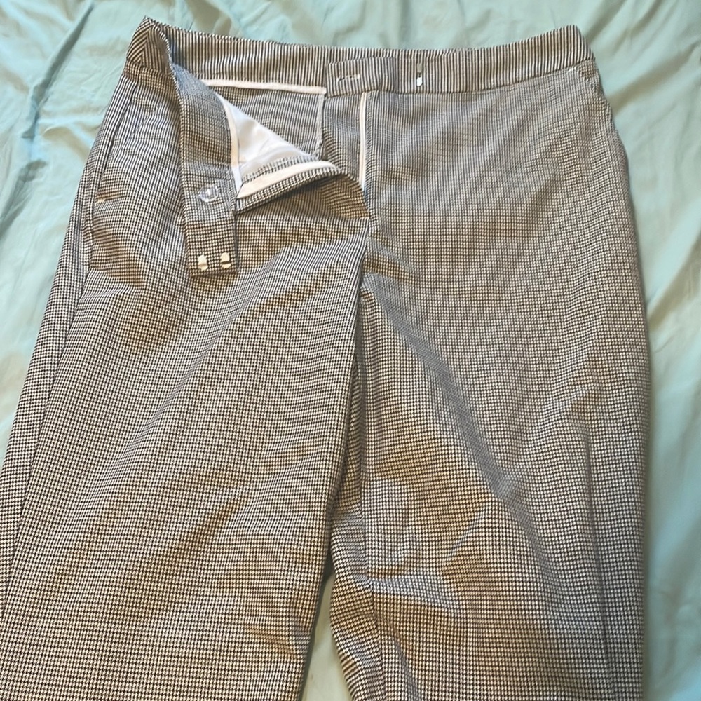 Worthington Houndstooth Work Slacks